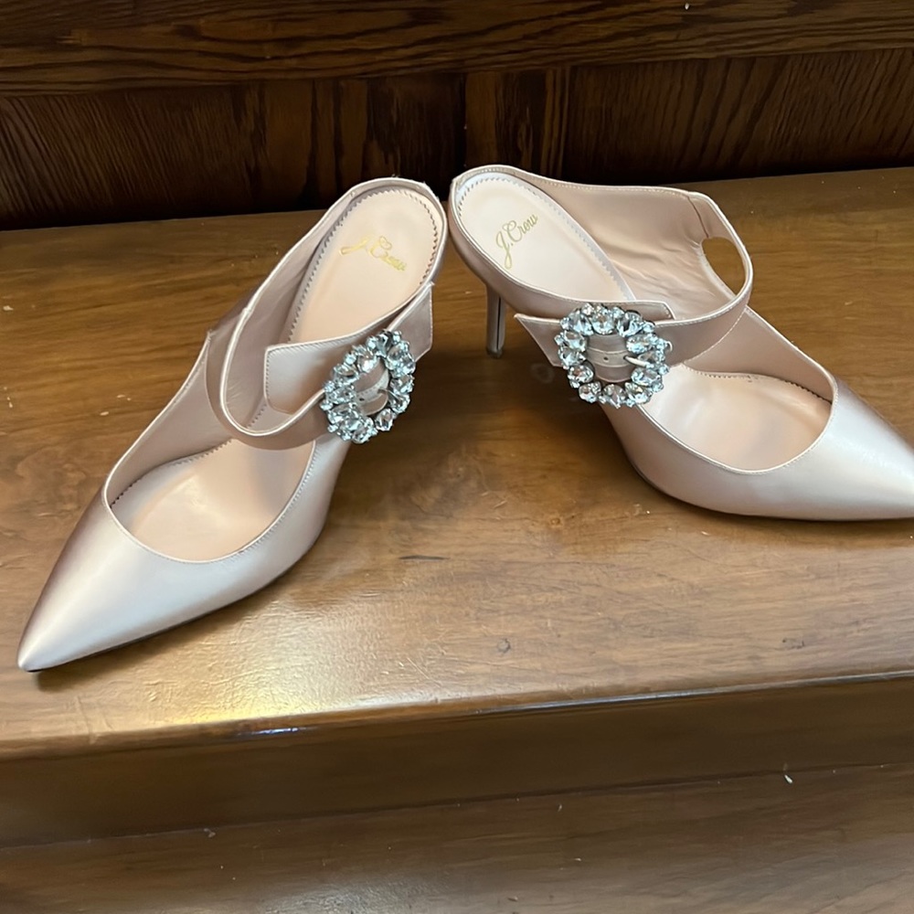 j crew heel size 11